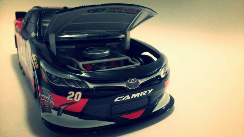 Illustration for article titled A pair of Xfinity Series Toyota's